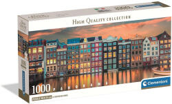 Clementoni Amsterdam Bright 1000 db-os panorama Compact puzzle Clementoni (CL39897)