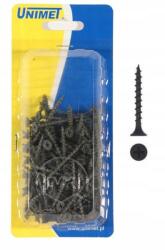 Unimet Gipszcsavar Foszfátozott Fa 3.5*45MM OP-100DB 508 3.5*45 M UNna prez (5906775107591)