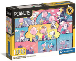 Clementoni Snoopy Sweetest Days 1000 db-os Compact puzzle Clementoni (CL37070)