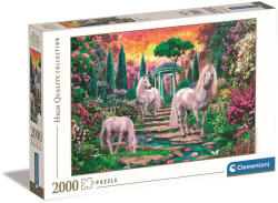 Clementoni Unikornis Garden 2000 db-os puzzle Clementoni (CL32575)