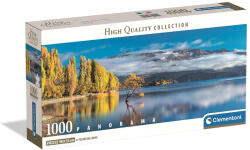 Clementoni Új-Zéland Wānaka 1000 db-os panorama Compact puzzle Clementoni (CL39942)