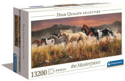 Clementoni Lovas Band of Thunder 13200 db-os puzzle Clementoni (CL38006)