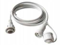  IP65 hosszabbító kábel Girlandhoz 2m fehér (eko_EKO7558)