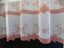 Polontex Mg Függöny Háló Fehér Masni Tégla AD11 magasság 155cm 0, 5m (ad11)