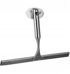 Rodeno Ablaktörlő Vízlehúzó Zuhanykabinhoz Ezüst Rozsdamentes Acél Tartós (ROD5973) Ablaktisztító