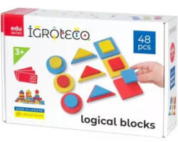 Igroteco Logikai készlet - 48 db-os - kreativjatek