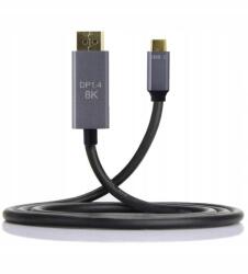 4Apple Usb-c DisplayPort 1.4 8K Freesync G-Sync kábel (Adapter Thunderbolt 3 4 MacBook DisplayPort)
