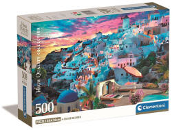 Clementoni Görögország View 500 db-os puzzle Clementoni (CL35540)