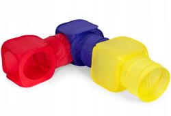 Iplay Játszótér gyerekeknek Iplay - 6 Elem Sátrak Kockák és Alagutak (2401-6)