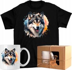  Póló szett Farkas bögre 10 Kész Ajándék