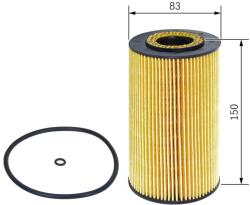 Bosch Filtru ulei BOSCH F 026 407 003 (F 026 407 003) - fixbox