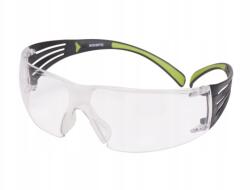 3M SecureFit védőszemüveg, átlátszó lencse, 1-es optikai osztály (401 Af)