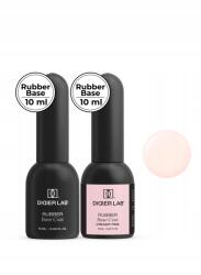 Didier Lab Szett: Hema és Tpo mentes gumi alap, Átlátszó+Creamy Pink (ALEG0002)