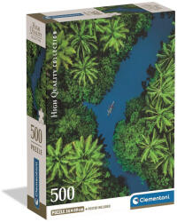 Clementoni Trópusi folyó Aerial View 500 db-os Compact puzzle Clementoni (CL35592)