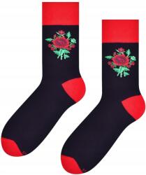 Steven Férfi mintás öltönyzokni rózsával 39/42-es