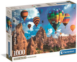 Clementoni Törökország Balloons in Cappadocia 1000 db-os puzzle Clementoni (CL39988)