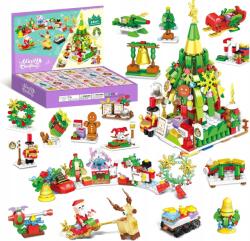  Kalendarz Adwentowy 24 Okienka Klocki Konstrukcyjne Dla Dzieci (6978272311404)