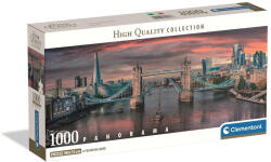 Clementoni London Across the River 1000 db-os panorama Compact puzzle Clementoni (CL39896)