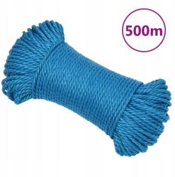 VidaXL Munkakötél, kék, 3 mm, 500 m, polipropilén (8720287131670)