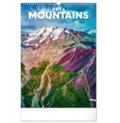 Notique Fali naptár Hegyek 2026, 33 x 46 cm (PGN-35204-L)