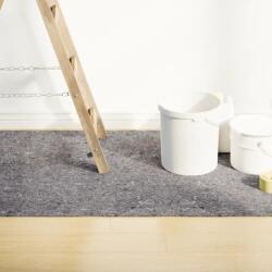 VidaXL Csúszásgátló polár 5 m 280 g/m2 Szürke (4106139)