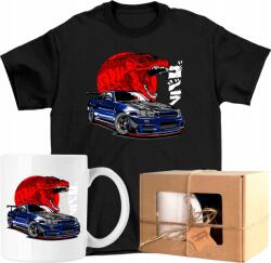  Bögre szett Póló autó jdm 4 Kész Ajándék 152 (AP25.170.152)