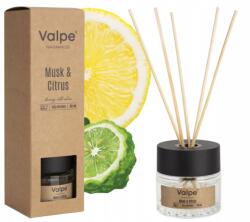 Valpe Illatosító Diffúzor Citromos Pálcikákkal Bispol 50 ml (DYFUZOR ZAPACHOWY ODŚWIEŻACZ POWIETRZA)