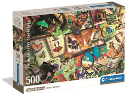 Clementoni Pillangók Collector 500 db-os Compact puzzle Clementoni (CL35581)