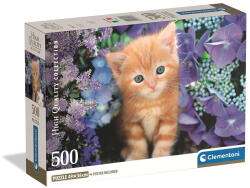 Clementoni Cicás Ginger 500 db-os Compact puzzle Clementoni (CL35585)