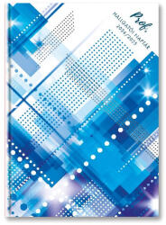 TOPTIMER Hallgatói zsebkönyv TOPTIMER Prof papírborító A/5 heti 150x210 mm kék 2024-2025 (23_0014702)