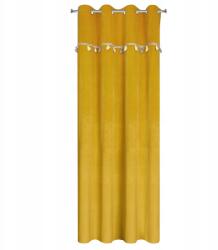 Eurofirany Kids kész függöny 140x250 mustársárga (ZAS/KIDS/1/MUSZT 140X250 PRZEL)