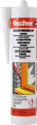 Fisher Építőipari szilikon, színtelen 310 ml (79489)