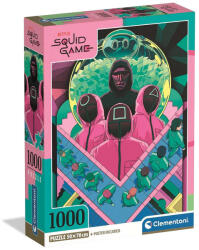 Clementoni Nyerd meg az életed Shapes of Power 1000 db-os Compact puzzle Clementoni (CL39901)