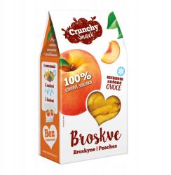 Crunchy snack, liofilizált őszibarack, 15g