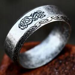  Vintage gyűrű ezüst/57mm KP-31858 (KP-31858)