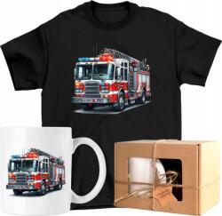  Bögre szett Póló Tűzoltóautó 6 Kész Ajándék Xs (AP32.0647.XS)