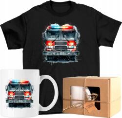  Bögre szett Póló Tűzoltóautó Őrség 3 Kész Ajándék Xs (AP32.0644.XS)