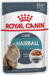 Royal Canin Hairball Care szószban 85g nedves macskaeledel golyók eltávolítására