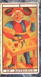 Tarot of Marseille Tarot Fournier ins. PL