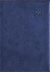 Dayliner Naptár, tervező, A5, napi, DAYLINER "Square", kék (CONSQA5KU)