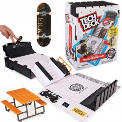 Tech Deck Gördeszkapark Fingerboard Rámpa Szett Összecsukható Xconnect+ Gördeszka (6066471)