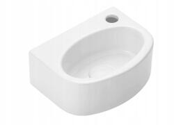 UPTREND Mosdókagyló Falra szerelhető félkör alakú uptrend Bambino 31x23, 5x12, 5 cm fehér TR41037 (TR41037)