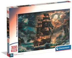 Clementoni Kalózhajó Haunted Seas 300 db-os puzzle Clementoni (CL21738)