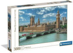 Clementoni London The House of Parliament 3000 db-os puzzle Clementoni (CL33037)