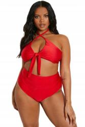 Boohoo IC22211 Boohoo Magas Derékú Bikini Alsó (17) 7XL