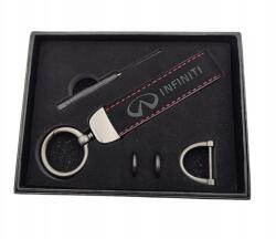 Infinity Autós kulcstartó díszdobozban, ajándéknak