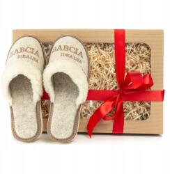 PanSzew Kész Ajándék Nagymama Napjára, Nagymamának Meleg Papucs, Ideális Nagymama 36-41