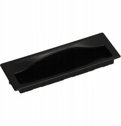 Gamet Süllyesztett bútorfogantyú MD15-128-LP30 matt fekete (01.MD.15-0128-LPM30)