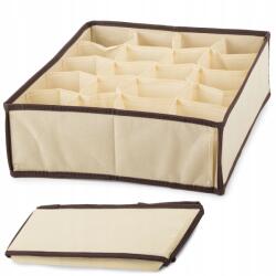 Verk Group Fehérneműtartó szekrény fiókhoz 20 db zokni (01617)