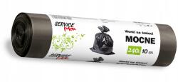 Service Pack Ldpe Szemeteszsák, Hulladékoszsák 240L. 10 db (WORKI NA ODPADY ŚMIECI KOSZ LDPE 240L. 10szt.)